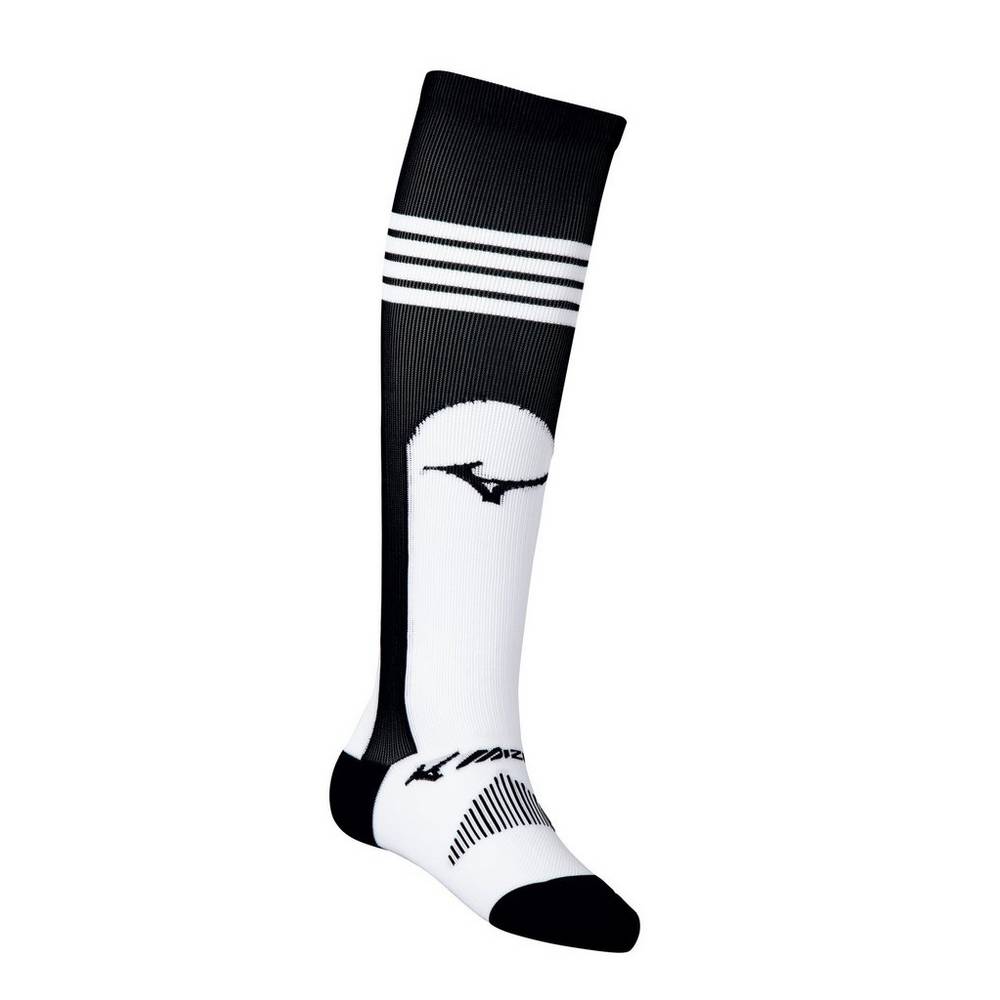 Mizuno Performance OTC Stirrup - Bayan Çorap - Siyah Türkiye (WJEANM-786)